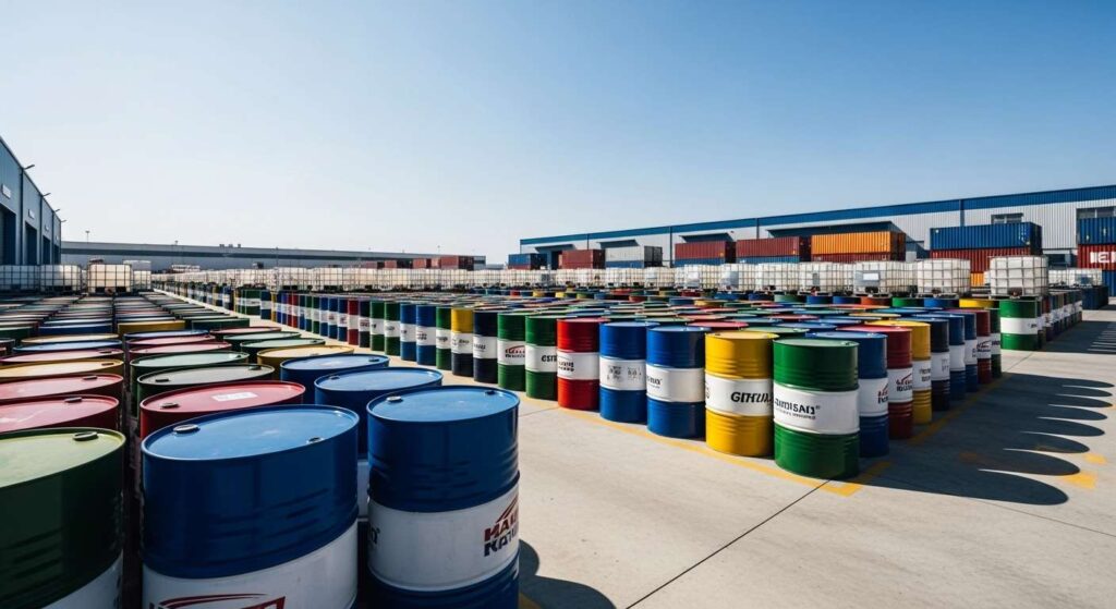 Barrel Drums